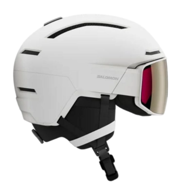 Skihelm Salomon Driver Prime Sigma Plus MIPS Unisex White