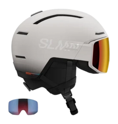 Skihelm Salomon Driver Prime Sigma Plus Unisex Off-White