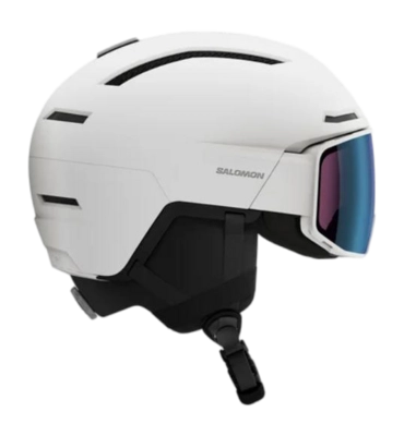 Skihelm Salomon Unisex Driver Pro Sigma Photo MIPS White