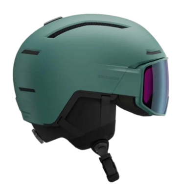 Ski Helmet Salomon Unisex Driver Pro Sigma Photo MIPS North Atla ntic