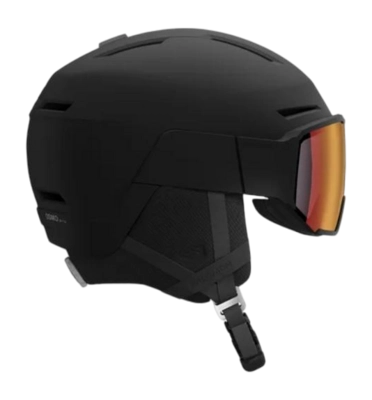 Ski Helmet Salomon Unisex Osmo Pro Sigma Photo Black