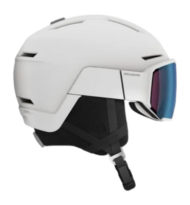 Skihelm Salomon Osmo Pro Sigma Photo Unisex White