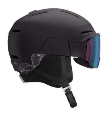 Skihelm Salomon Osmo Pro Sigma Photo Unisex Nightshade