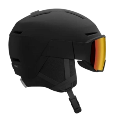 Ski Helmet Salomon Unisex Osmo Sigma Black 2024