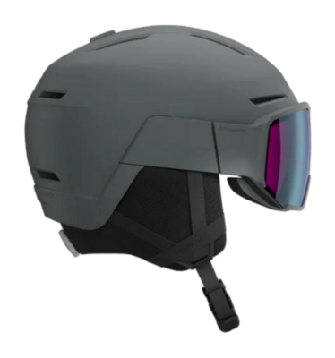 Ski Helmet Salomon Unisex Osmo Sigma Ebony