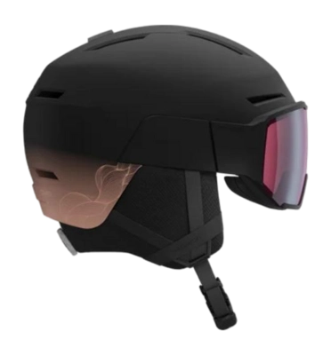 Ski Helmet Salomon Unisex Osmo Sigma Black/Rose Gold