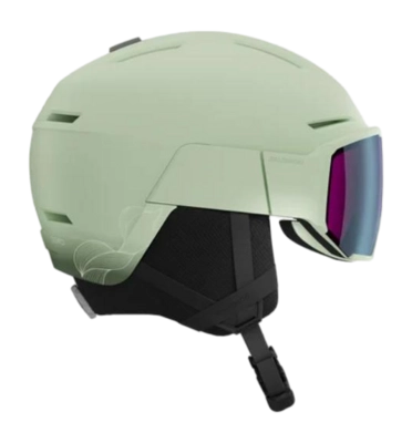 Ski Helmet Salomon Unisex Osmo Sigma White Moss