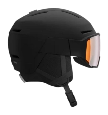 Skihelm Salomon Unisex Osmo Black