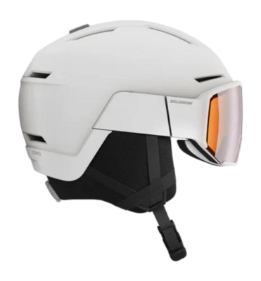 Skihelm Salomon Unisex Osmo White