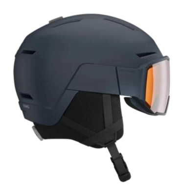 Skihelm Salomon Unisex Osmo Dress Blue