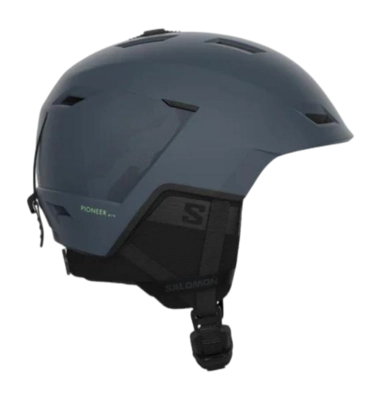 Ski Helmet Salomon Unisex Pioneer LT Pro Ebony