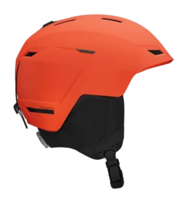 Skihelm Salomon Pioneer LT Cherry Herren Tomato