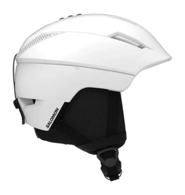 Skihelm Salomon Icon2 Damen White