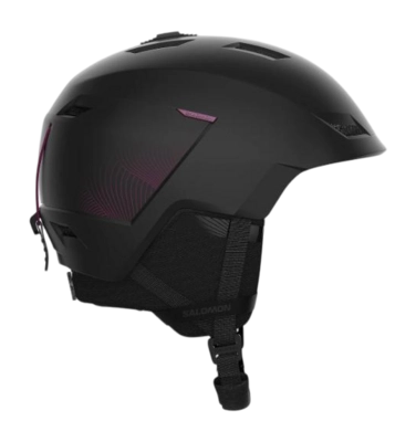 Casque de Ski Salomon Unisex Icon LT Pro Black