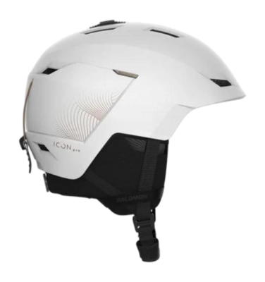 Casque de Ski Salomon Unisexe Icon LT Pro White