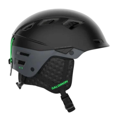 Ski Helmet Salomon Unisex MTN Lab Black