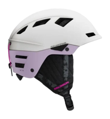 Ski Helmet Salomon Unisex MTN Lab Evening Haze/Grey Violet