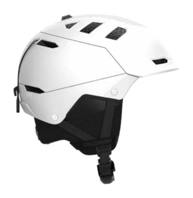Ski Helmet Salomon Unisex Husk Prime MIPS White