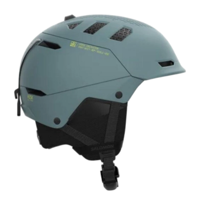 Ski Helmet Salomon Unisex Husk Prime MIPS North Atlantic