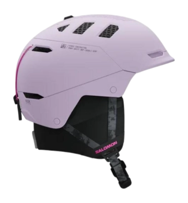 Casque de Ski Salomon Unisex Husk Prime MIPS Evening Haze/Echo