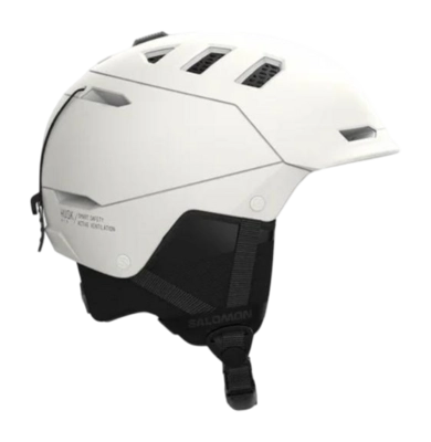 Skihelm Salomon Husk Pro Unisex White