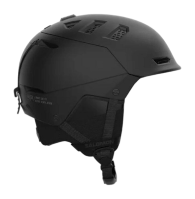 Skihelm Salomon Husk Pro Unisex Black
