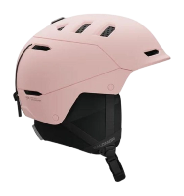 Ski Helmet Salomon Unisex Husk Pro Heavenly Pink