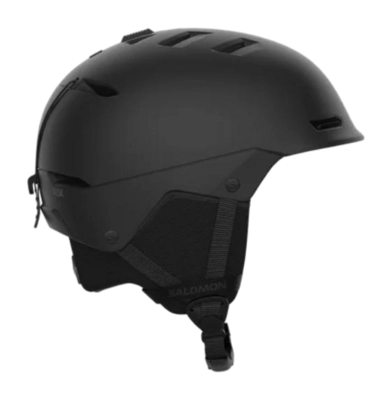 Casque de Ski Salomon Unisex Husk Black