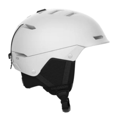 Skihelm Salomon Unisex Husk White