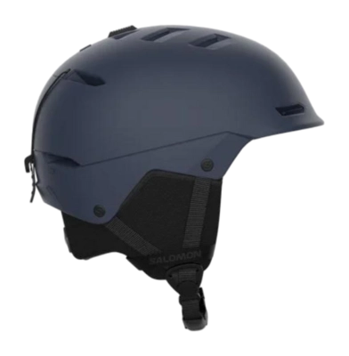 Casque de Ski Salomon Unisex Husk Dress Blue
