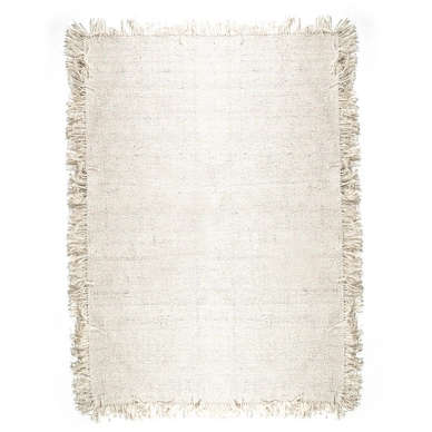 Vloerkleed By-Boo Woolie Creme (200 x 290 cm)