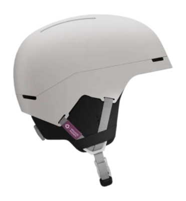Casque de Ski Salomon Unisex Brigade Index Grey Violet