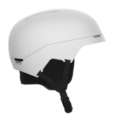 Casque de Ski Salomon Unisex Brigade White