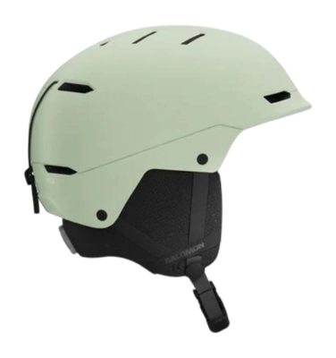 Skihelm Salomon Kids Husk MIPS Junior White Moss