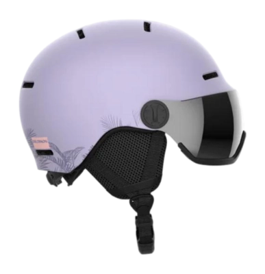 Ski Helmet Salomon Kids Orka Visor Evening Haze