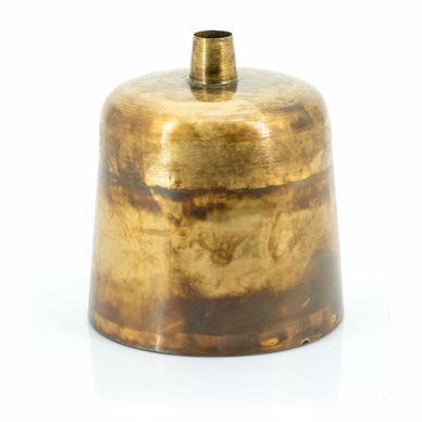 Vase By-Boo Dotty Small Gold