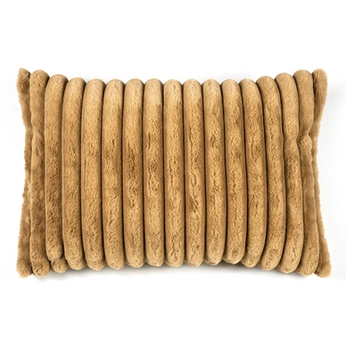 Sierkussen By-Boo Wuzzy Gold 40 x 60 cm