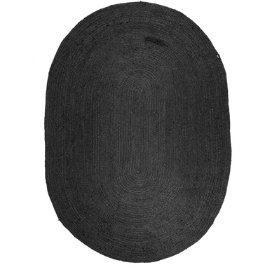 Vloerkleed By-Boo Ramas Black (200 x 300 cm)