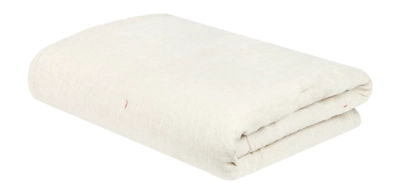 Tagesdecke Nobodinoz L1N0 Quilt In Washed French Linen Greige