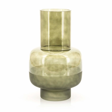 Windlicht By-Boo Flow 3 Green