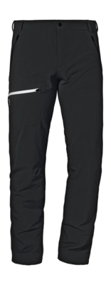 Broek Schöffel Men Folkstone Warm M Black