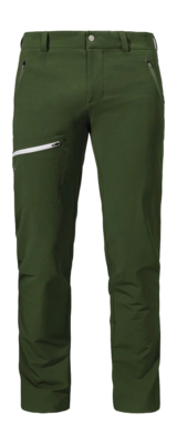 Broek Schöffel Men Folkstone Warm M Green
