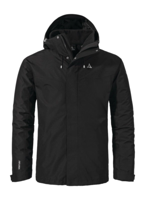 Jacke Schöffel 3 in 1 Style Okere Herren Black