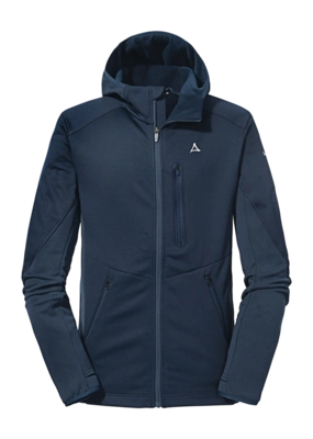 Gilet Schöffel Homme Fleece Hoody Lodron Blue