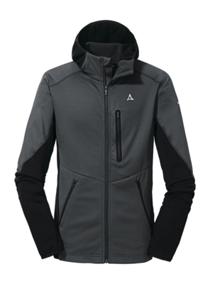 Gilet Schöffel Homme Fleece Hoody Lodron Grey