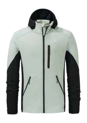 Gilet Schöffel Homme Fleece Hoody Lodron Green