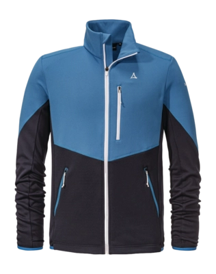 Vest Schöffel Men Fleece Jacket Lodron Blue 0832