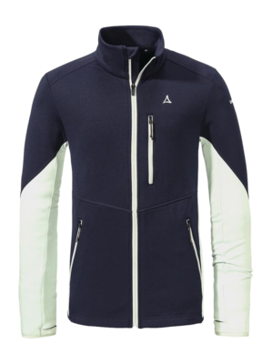 Sweatjacke Schöffel Fleecejacke Lodron Herren Blue 0884