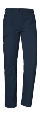 Hose Schöffel Ascona Warm L Damen Blue