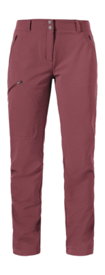 Hose Schöffel Ascona Warm L Damen Pink